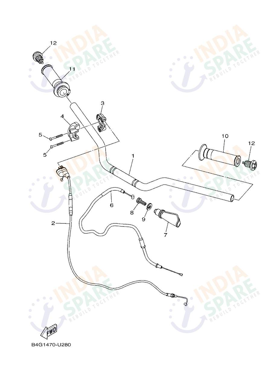 STEERING HANDLE & CABLE